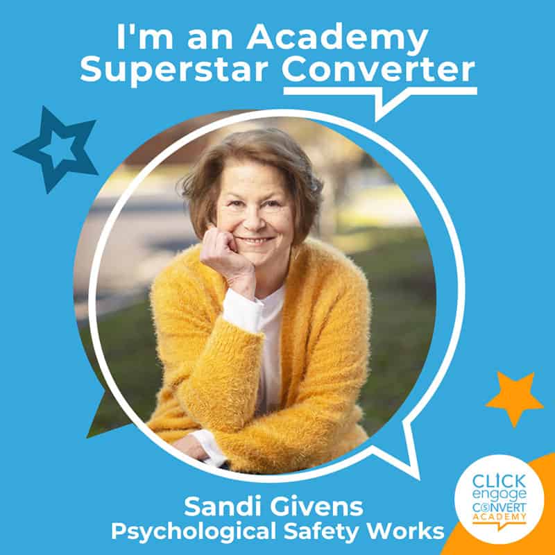 Sandi Givens Superstar Converter CECA Superstar Converter - Geoffrey Fong