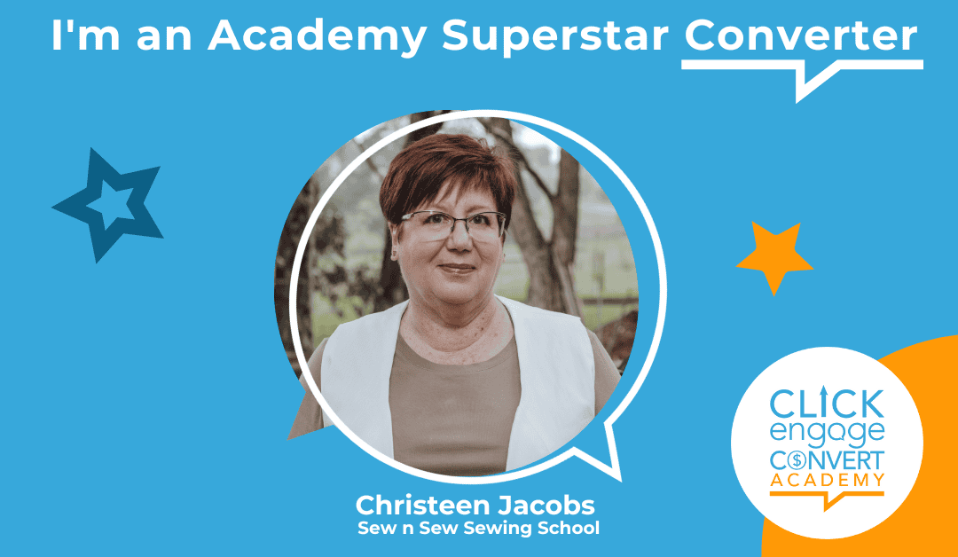 Superstar Converter – Christeen Jacobs