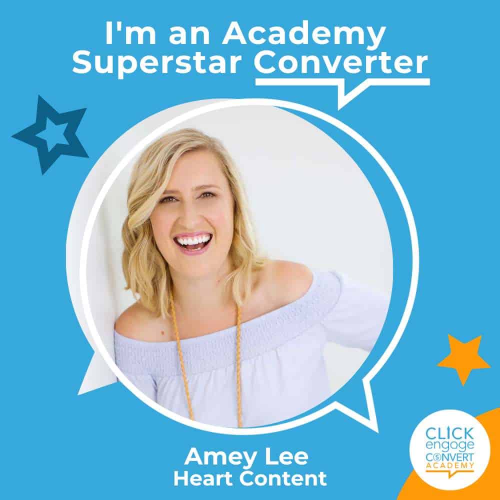 Amey Lee - Heart Content CECA Superstar Converter - Geoffrey Fong