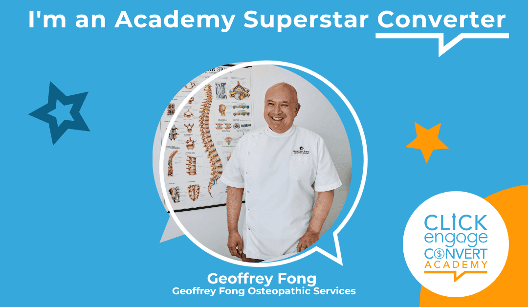 Superstar Converter – Geoffrey Fong