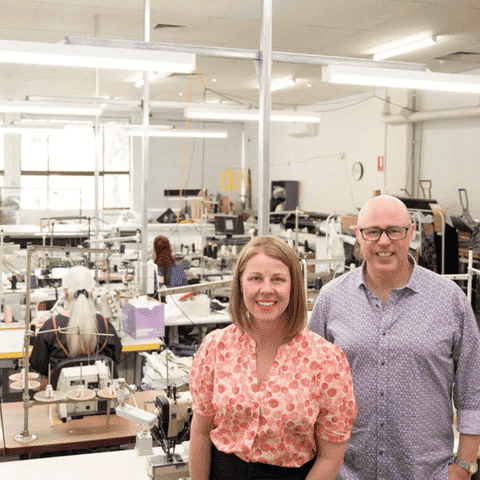 Julia Watts Sample Room & Pattern Room